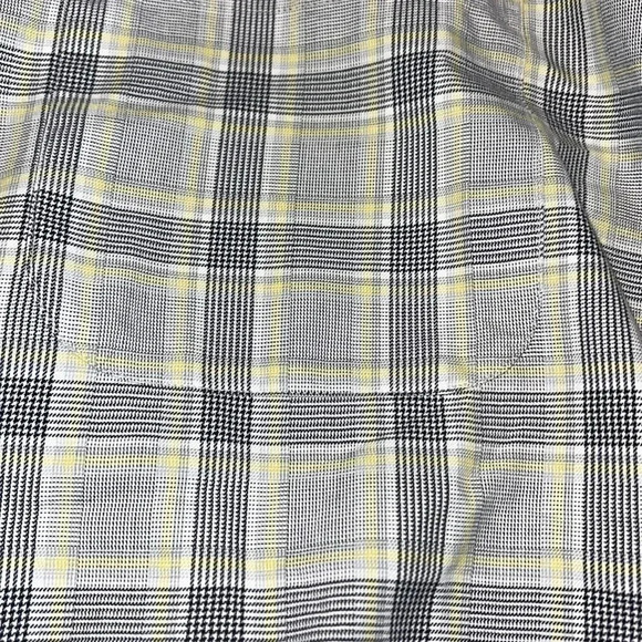 Peter Millar White/Yellow Casual Long Sleeve Cotton Button Down Shirt Size L - Picture 4 of 6